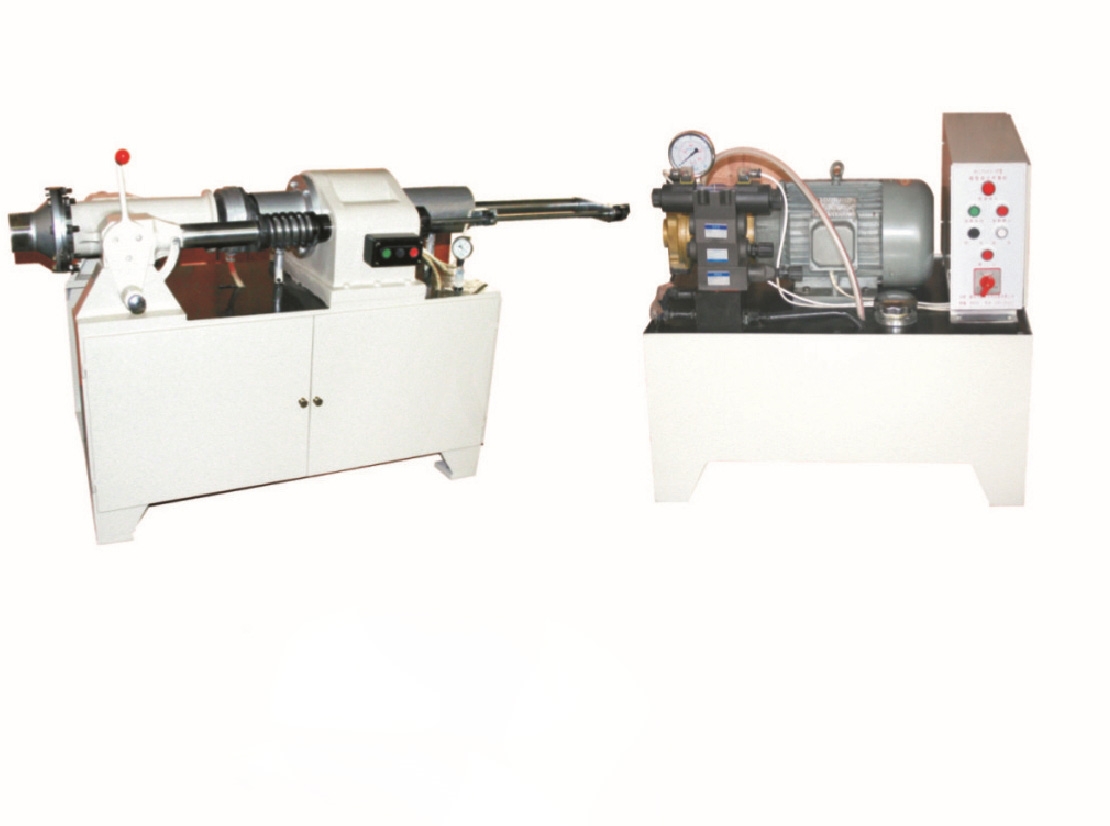 小型臥式真空液壓擠出機